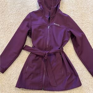 Columbia Women's Deep Purple Jacket